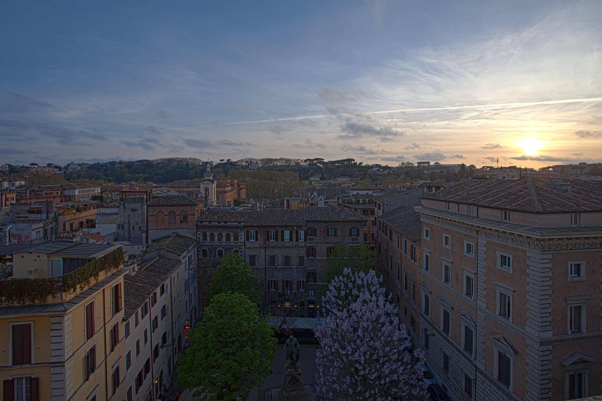 Navona Queen Rooftop Řím Exteriér fotografie